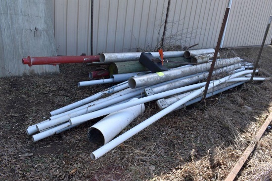 Steel Fence Posts, Wood Fence Posts, Aluminum Pipe, Plastic Pipe