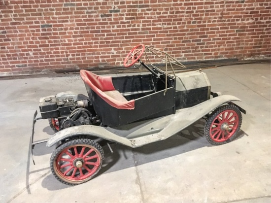 Shriner car (needs tires)