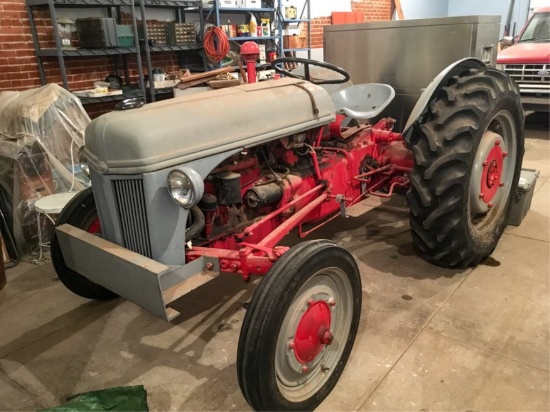 1942 Ford 9N (was 2n, has been converted)