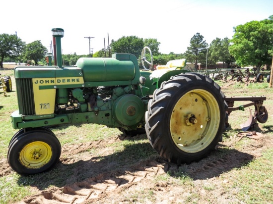 '58 720 row crop, L.P., S# 7217513, unrestored