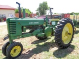 '48 B row crop, gasoline, S# 226901, unrestored