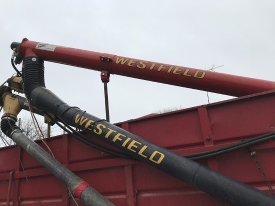 Westfield hydraulic auger (grain truck not included)