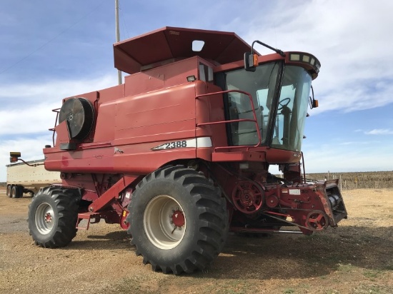 Complete Line of Grain Harvesting Equipment