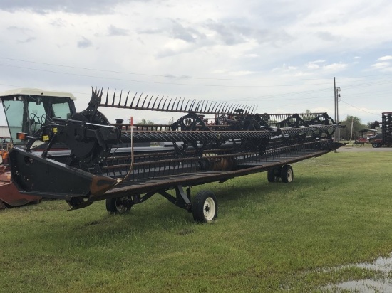 '12 Case IH 2162 40' draper header