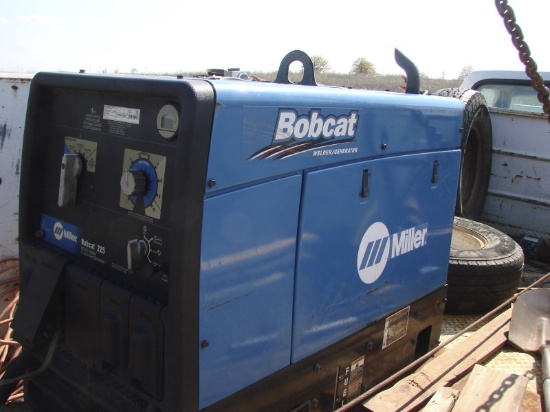 Miller Bobcat  port. welder/generator