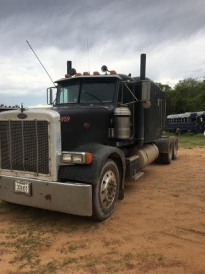 1987 Peterbilt 377 Semi-Truck