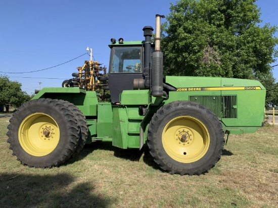 John Deere 8560 4WD tractor