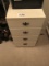 White set of drawers, 4 drawers