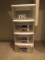 Stackable plastic drawers