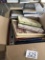 Misc. boxes of books