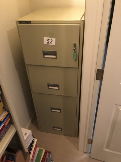 Schwabs Fire proof filing cabinet