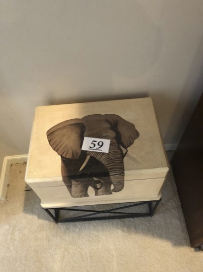 Elephant trunk and stand