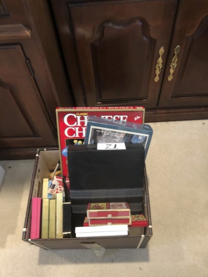 Box of misc. games