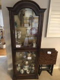 Curio cabinet