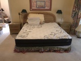 Wicker bedroom set