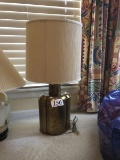 Brass lamp