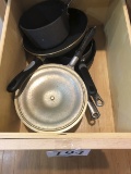 Pots and pans