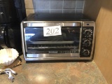 Electric toaster oven