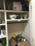 Misc. vases and candles