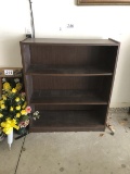 Brown shelf