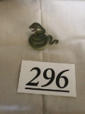 Snake figurine