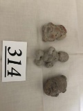 3 +/- stone figurines