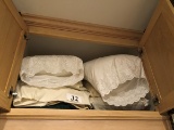 Pillows and towels