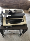 Typewriter desk