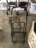 Metal ez helper cart