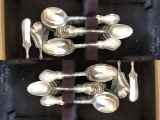 Gorham Sterling Silver Strasbrough Service Set