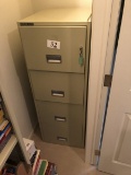 Schwabs Fire proof filing cabinet