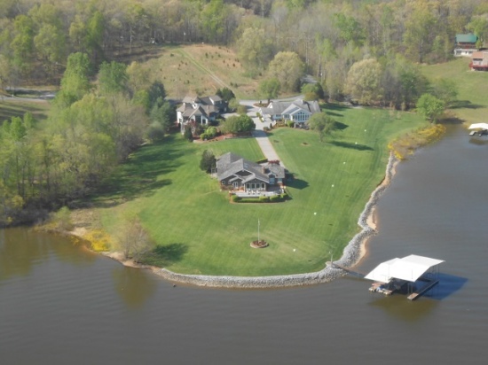 LUXURY WATERFRONT HOME AUCTION