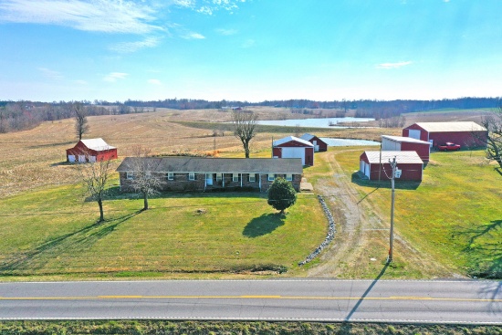 197 Acres in 16 Tracts in Fancy Farm KY