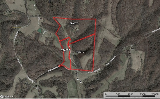 2 HOMES ON 65 ACRES IN SANTA FE TN