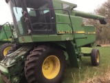 1983 JD 7720 sp combine