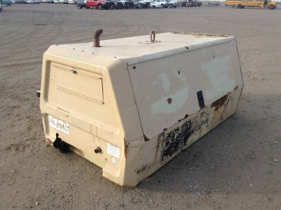 Ingersoll Rand 185 Air Compressor Engine Type: John Deere 4 Cylinder , Fuel