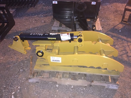 New Gentec HT2650 Hydraulic Universal Thumb Attachment, Fits Excavators up
