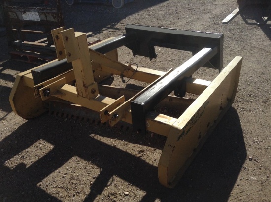 Road Boss 5' 3 Point Box Blade for Skid Steer Henley