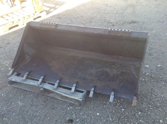 5' Skid Steer Bucket w/Teeth