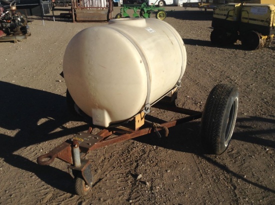 Pull Behind 150 GL Tank SINGLE AXLE, PINTLE HOOK SINGLE AXLE, PINTLE HOOK