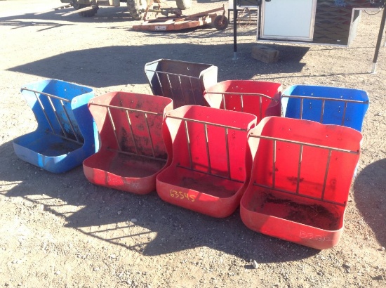 (7) Livestock Feeders
