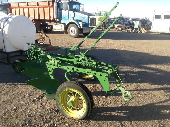 John Deere Pull Behind 3 Row Plow