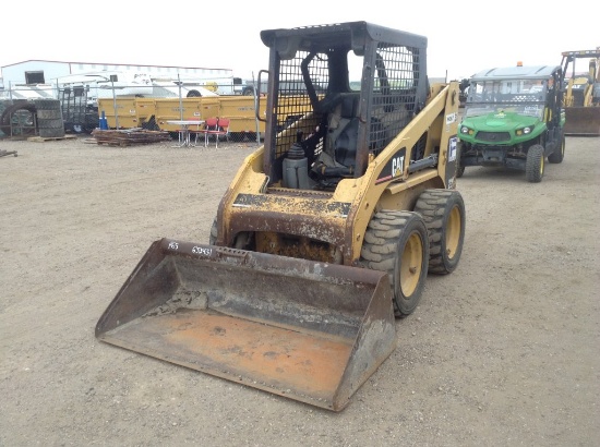 Caterpillar 226 Skid Steer Engine Type: 4 Cylinder , Fuel Type: D , Transmi