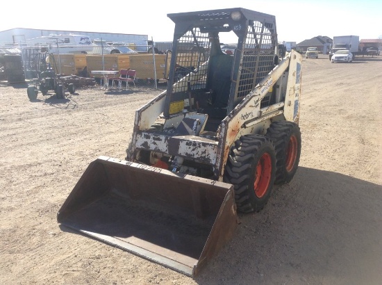 Bobcat 743 Skid Steer Engine Type: 4 Cylinder , Fuel Type: D , Transmission