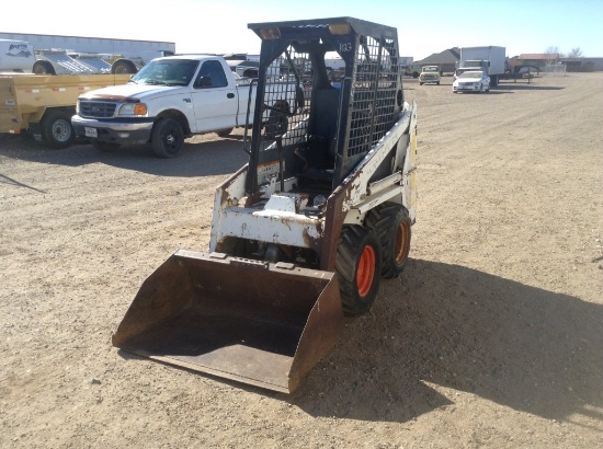 Bobcat 443B Mini Skid Steer Engine Type: 3 Cylinder , Fuel Type: d , Transm
