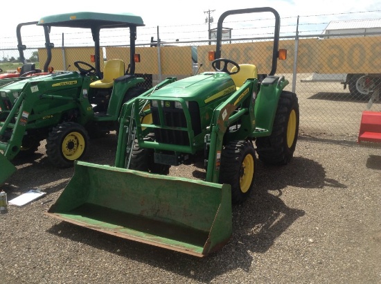 John Deere 3038E Utility Tractor Engine Type: 3 Cylinder , Fuel Type: D , T