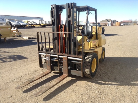 Hyster H80XL Forklift Engine Type: v6 , Fuel Type: G , Transmission Type: A