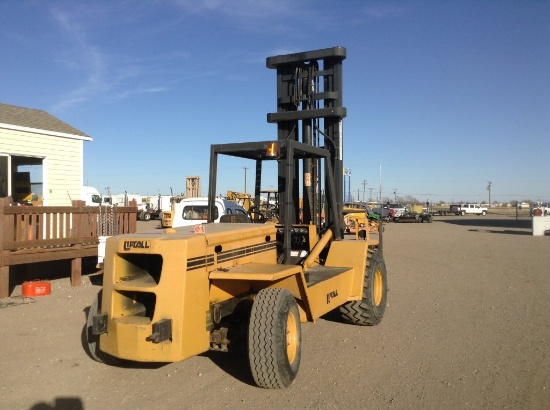 Liftall HT120 Forklift Engine Type: 6 Cylinder , Fuel Type: D , Transmissio