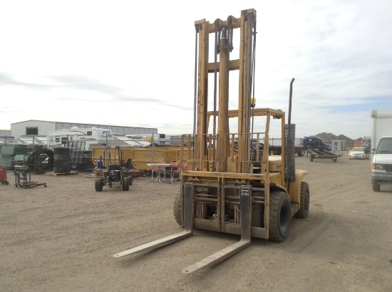 1984 Hyster H150F 15,000lb Forklift Engine Type: 4 Cylinder , Fuel Type: D