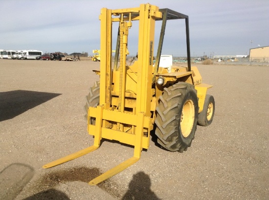 Sanderson SB 45 TC Forklift , S/N: 703-2276 , S/N: 703-2276 Forklift Yellow